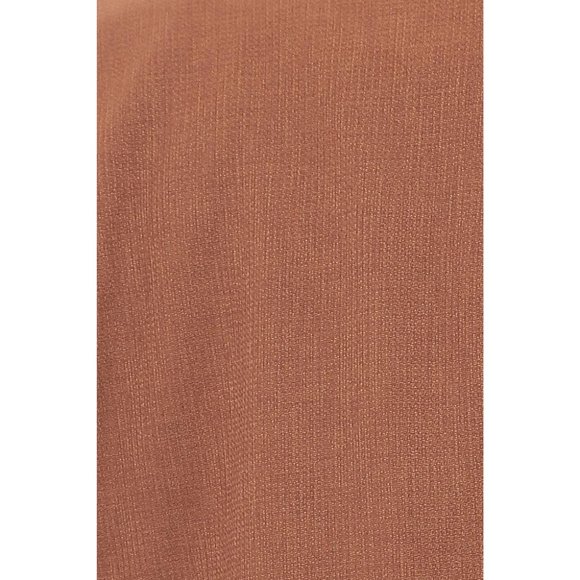 Derman Brown Patterned Fabric Luxury Suit 3 Pieces - Picture 2 of 6